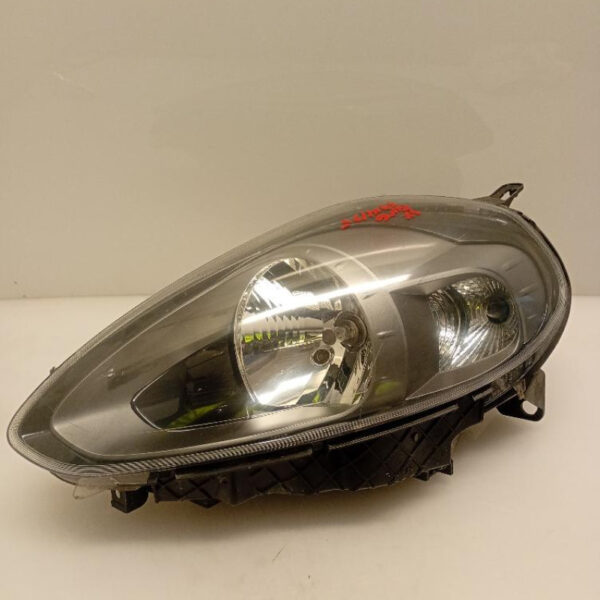 Faro / Fanale / Proiettore Anteriore Sinistro Fiat Punto Evo  2009 – 2012