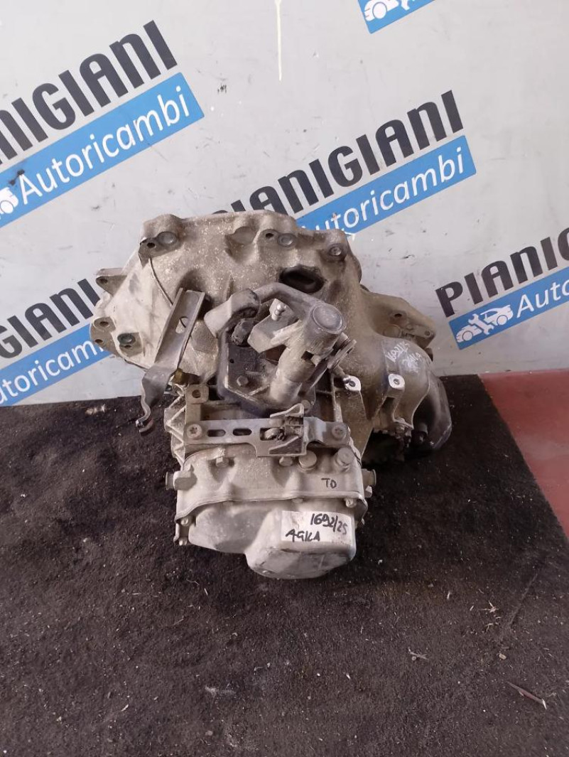 Cambio Opel Agila Z13DT