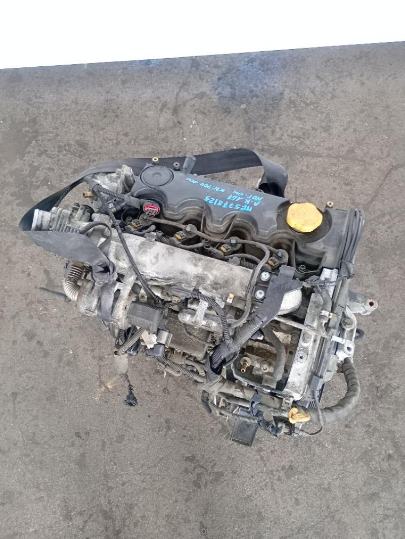 Motore Alfa Romeo 147 (2004-2010) 1.9 JTD 88 KW 937A3000 200.000 KM