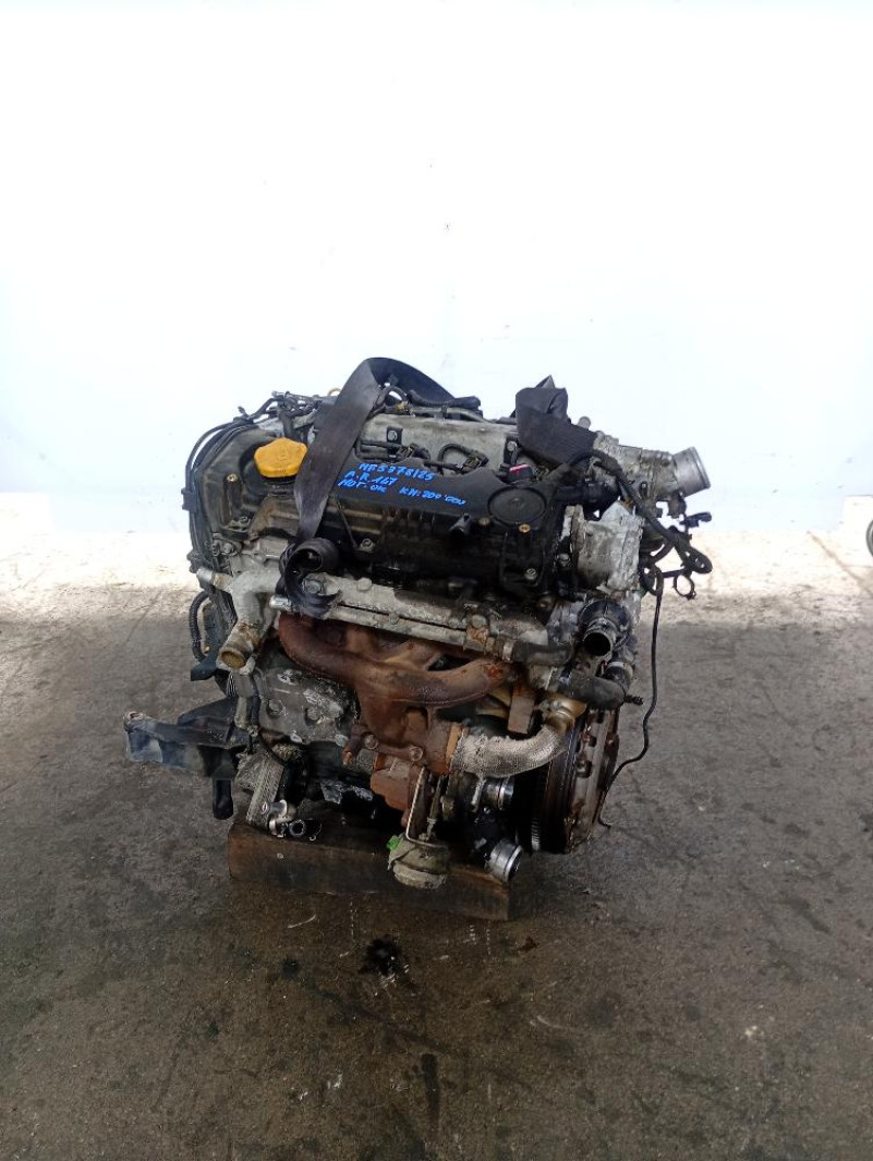Motore Alfa Romeo 147 (2004-2010) 1.9 JTD 88 KW 937A3000 200.000 KM
