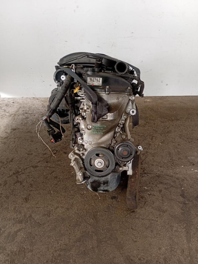 Motore Toyota Aygo (2008-2012) 1.0 12V VVT-i 50 KW 1KRFE 44.000 KM