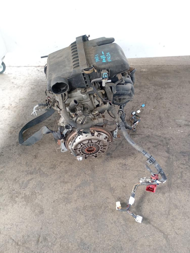 Motore Toyota Yaris (2003-2005) 1.0 16V 48 KW 1SZFE 88.000 KM