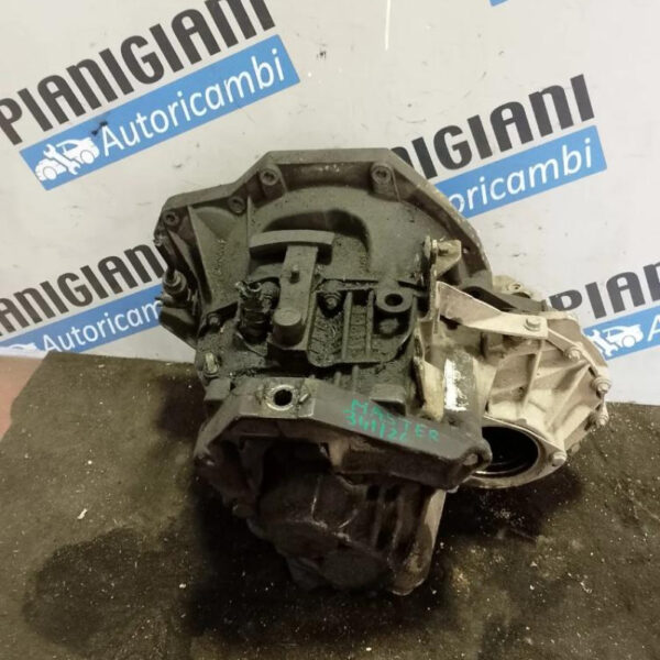 Cambio Renault Master G9UA7 6 Marce