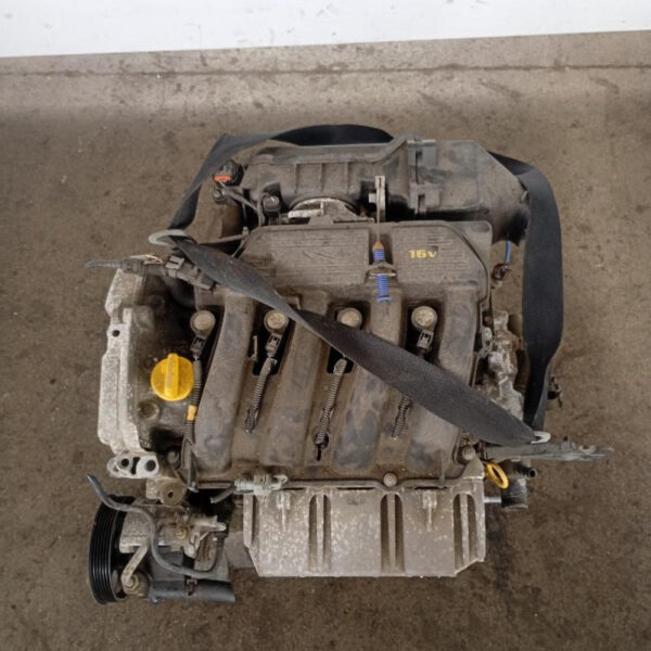 Motore Dacia Duster K4MA6 57.000Km 1.6 Benzina – 77Kw – 105Cv 2010 – 2013