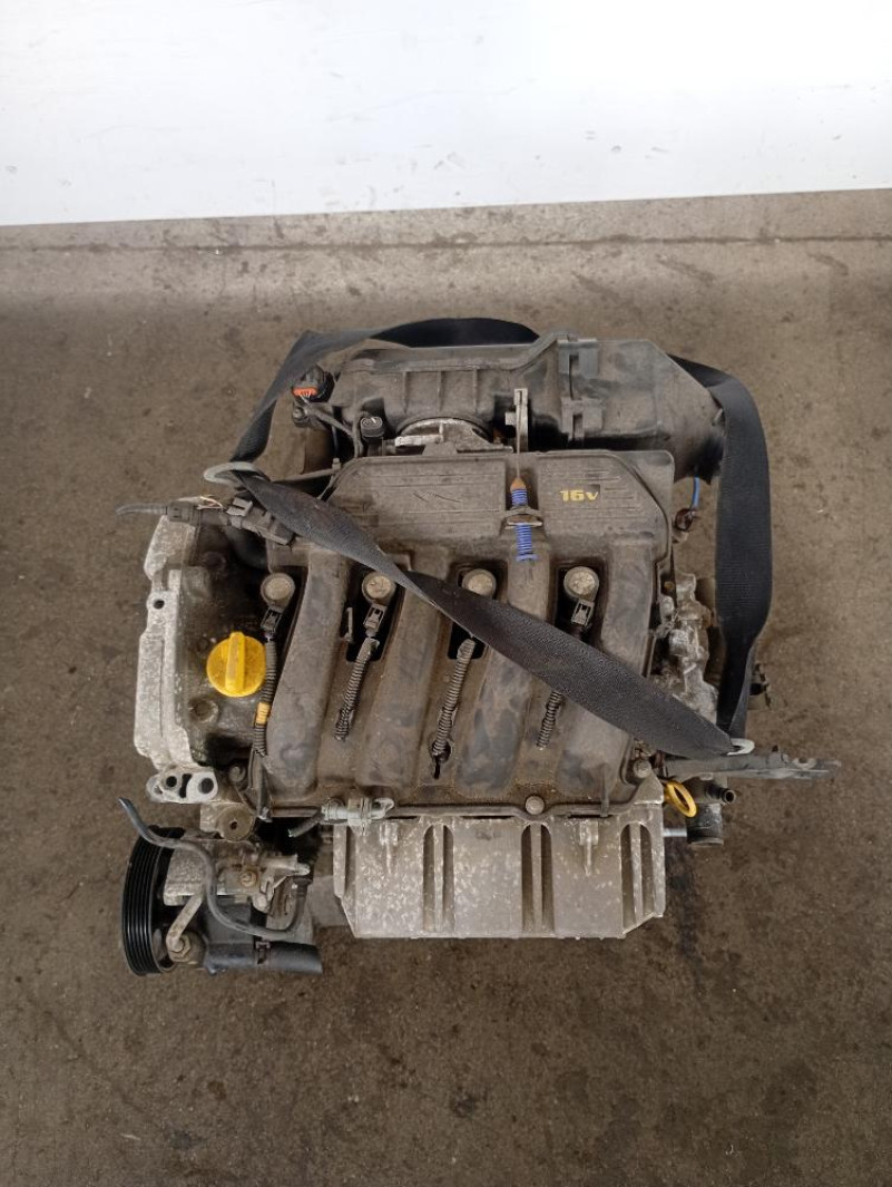 Motore Dacia Duster K4MA6 57.000Km 1.6 Benzina – 77Kw – 105Cv 2010 – 2013