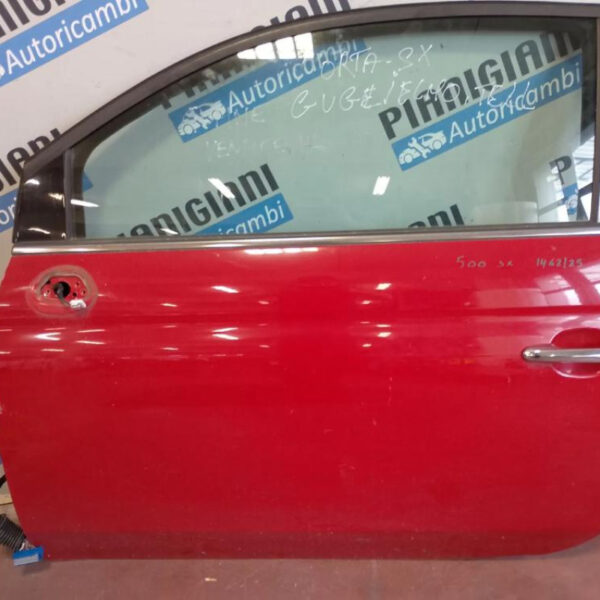 Porta / Portiera Sinistra Fiat 500 2008 – 2015