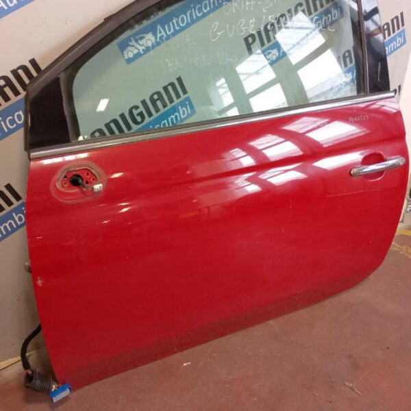 Porta / Portiera Sinistra Fiat 500 2008 – 2015