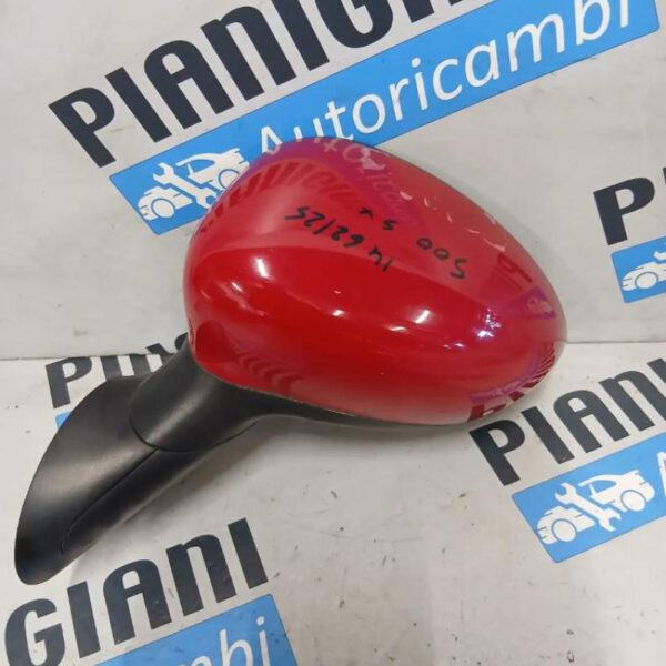 Specchietto Retrovisore Sinistro Fiat 500 2008 – 2015