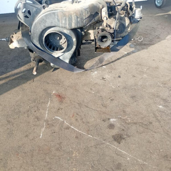 Motore Piaggio Ape Poker NON PROVATO 66.000Km 422 Benzina – 14Kw – 19Cv Anno 1999