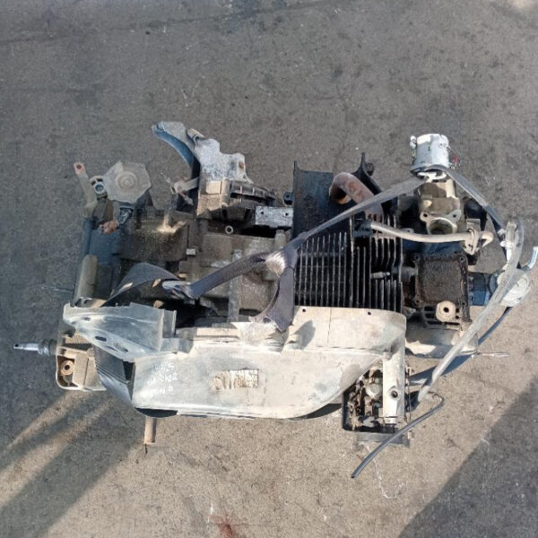 Motore Piaggio Ape Poker NON PROVATO 66.000Km 422 Benzina – 14Kw – 19Cv Anno 1999