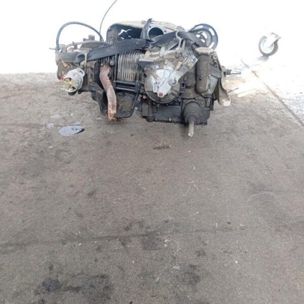 Motore Piaggio Ape Poker NON PROVATO 66.000Km 422 Benzina – 14Kw – 19Cv Anno 1999