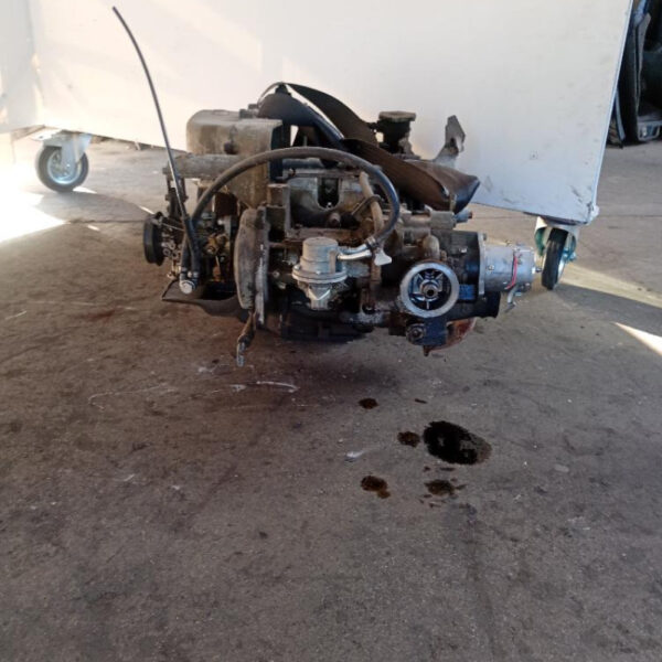 Motore Piaggio Ape Poker NON PROVATO 66.000Km 422 Benzina – 14Kw – 19Cv Anno 1999