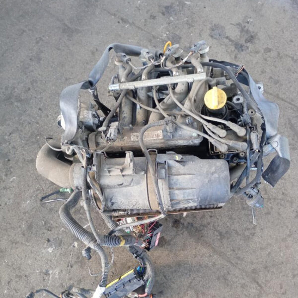 Motore Renault Clio K9KA7 230.000Km 1.5 dCI – 48Kw – 65Cv 1998 – 2005