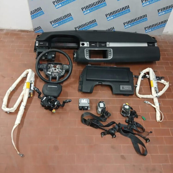 Kit Airbag Completo Land Rover Evoque 2015