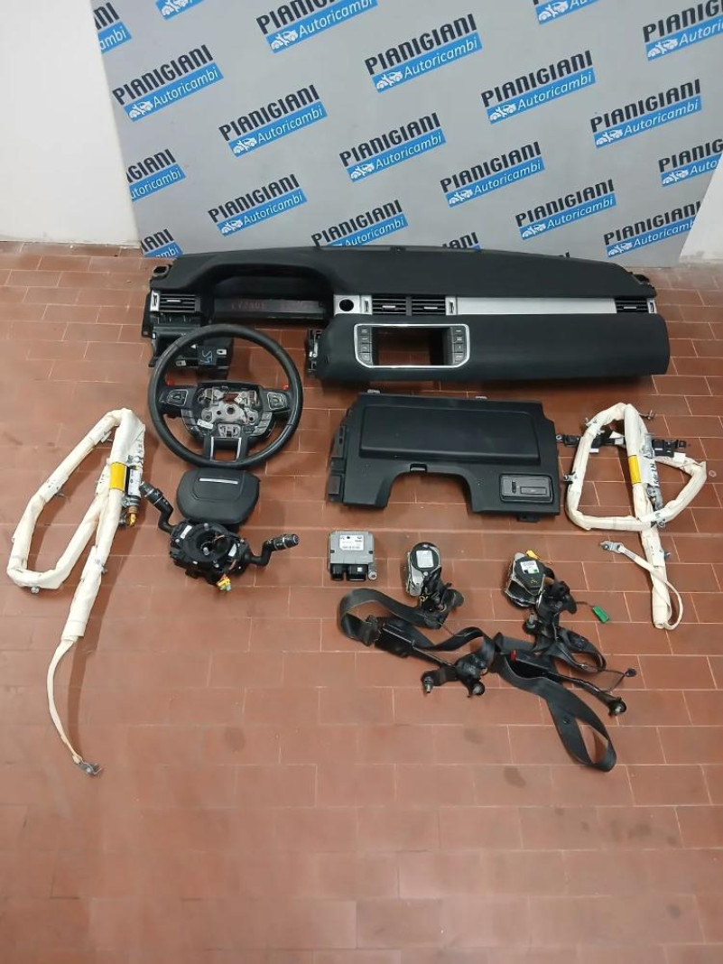 Kit Airbag Completo Land Rover Evoque 2015