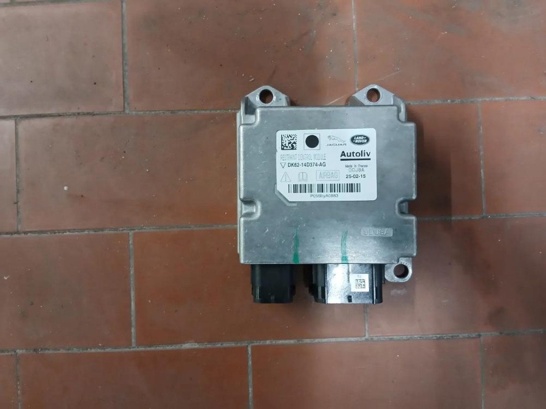 Kit Airbag Completo Land Rover Evoque 2015