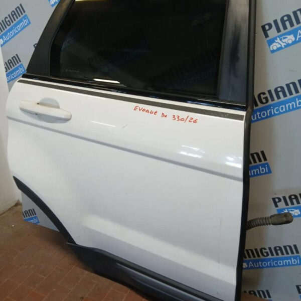 Porta / Portiera Posteriore Destra Land Rover Evoque 2015