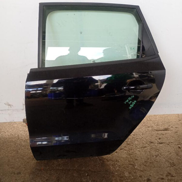 Porta / Portiera Posteriore Sinistra Volkswagen Polo 2009-2015