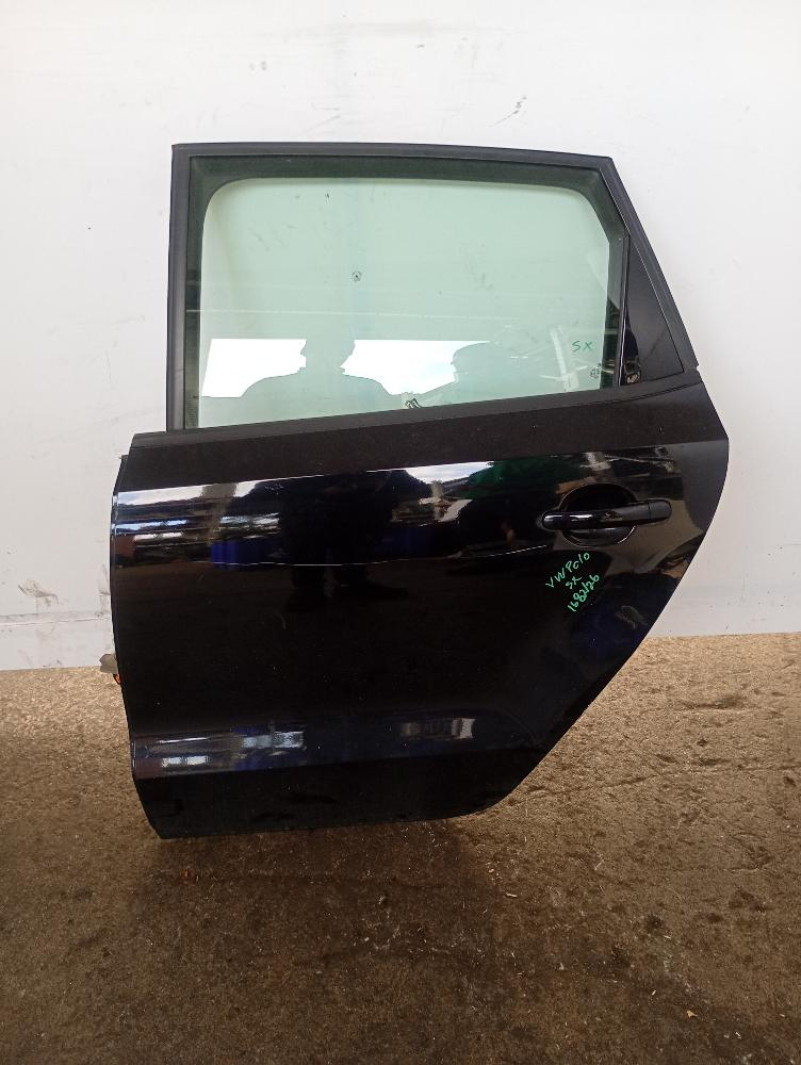 Porta / Portiera Posteriore Sinistra Volkswagen Polo 2009-2015