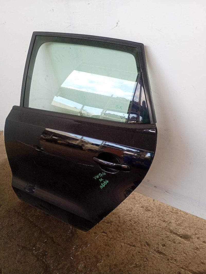 Porta / Portiera Posteriore Sinistra Volkswagen Polo 2009-2015