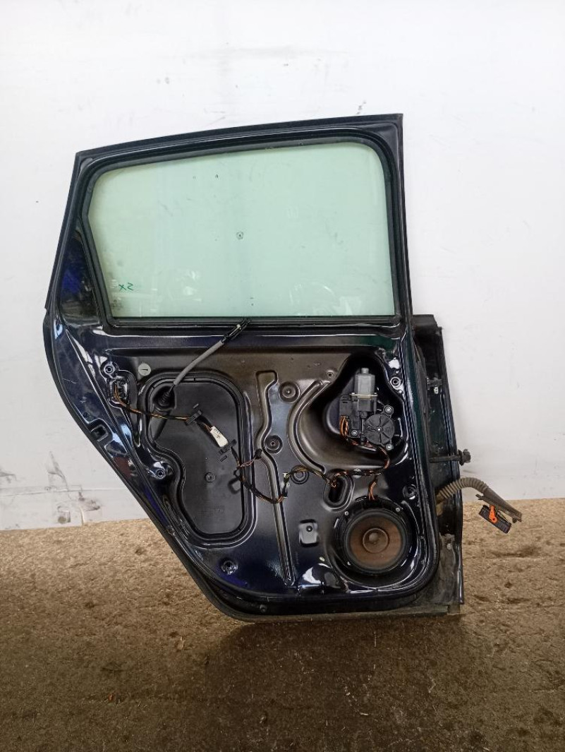 Porta / Portiera Posteriore Sinistra Volkswagen Polo 2009-2015