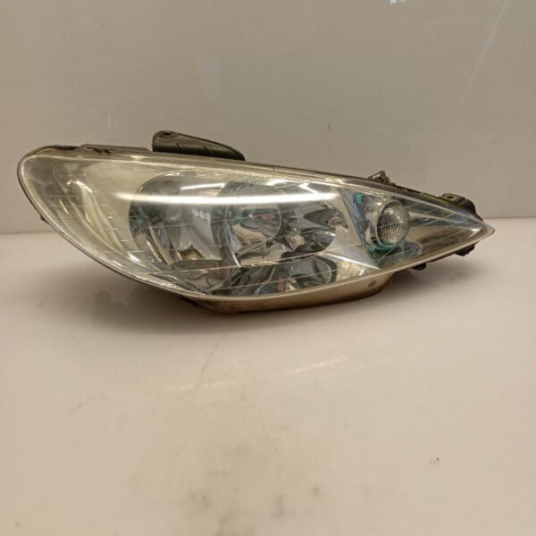 Faro / Proiettore Anteriore Destro Peugeot 206 2002 – 2009