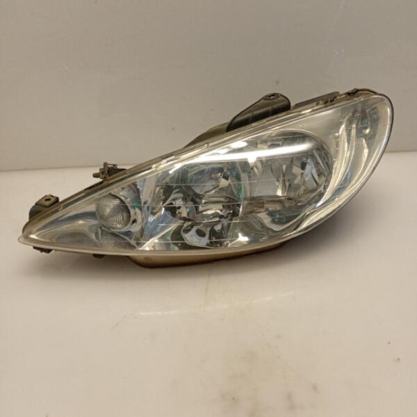 Faro / Proiettore Anteriore Sinistro Peugeot 206 2002 – 2009