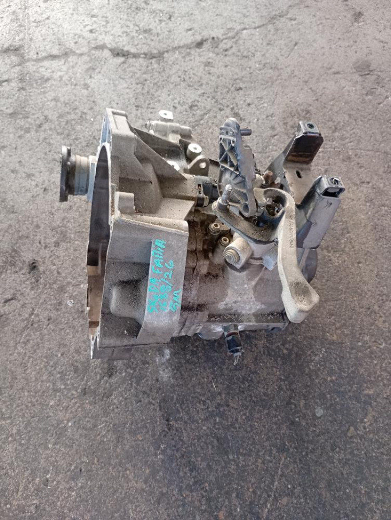 Cambio manuale 5 marce Skoda Fabia CGP 1.2 Benzina – 51Kw – 69Cv 2010 – 2014