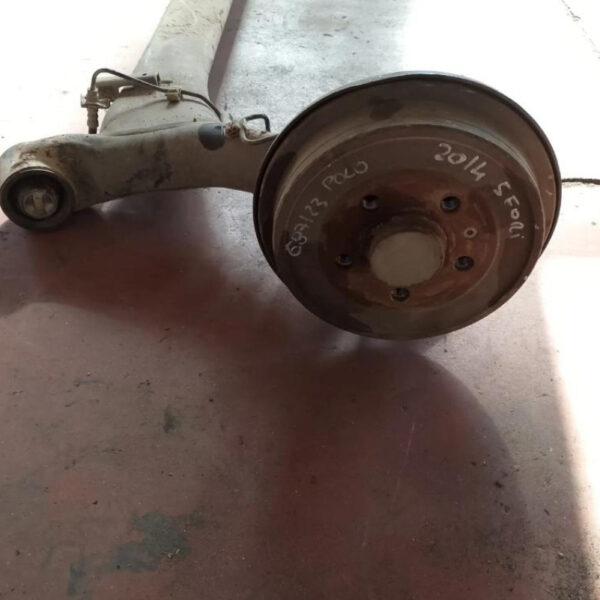 Assale / Ponte Posteriore Volkswagen Polo 2012