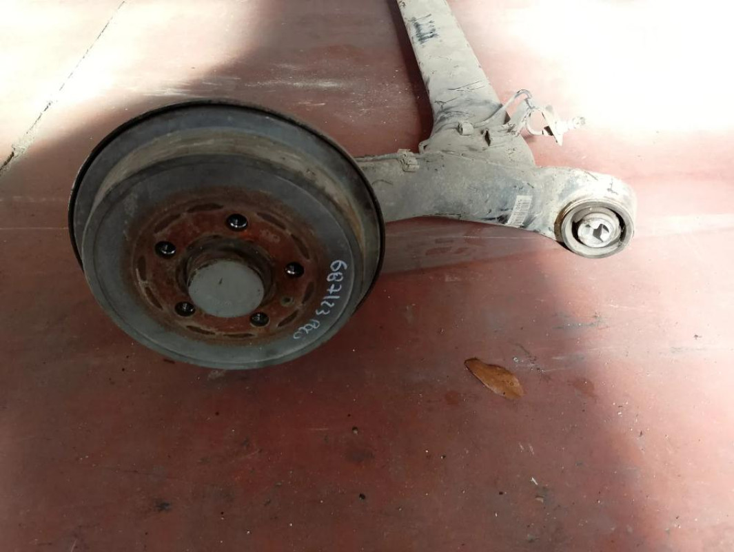 Assale / Ponte Posteriore Volkswagen Polo 2012