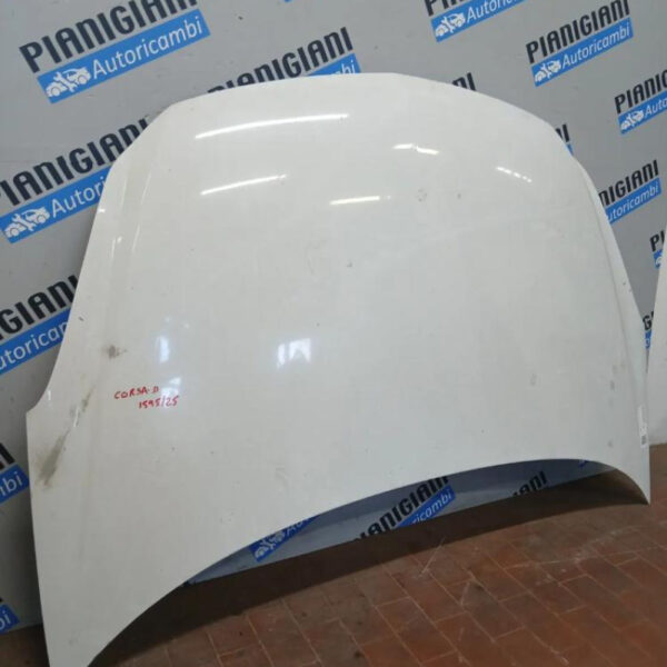 Cofano Opel Corsa D 2011 – 2015