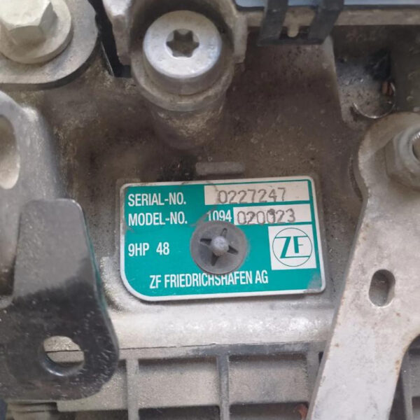 Cambio Automatico land Rover Evoque 224DT