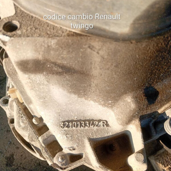 Cambio Renault Twingo 2007-2012