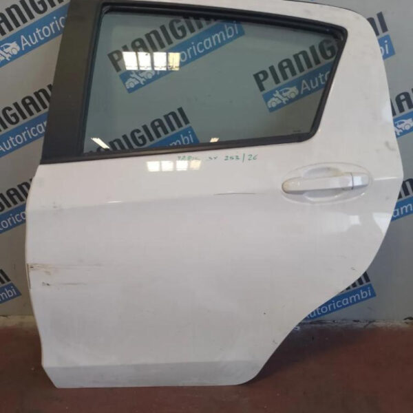 Porta / Portiera Posteriore Sinistra Toyota Yaris 2018