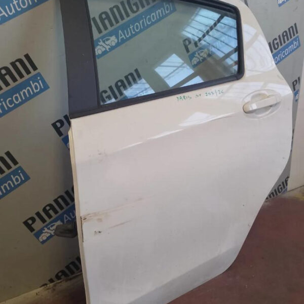 Porta / Portiera Posteriore Sinistra Toyota Yaris 2018