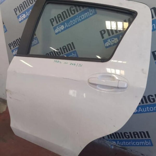 Porta / Portiera Posteriore Sinistra Toyota Yaris 2018
