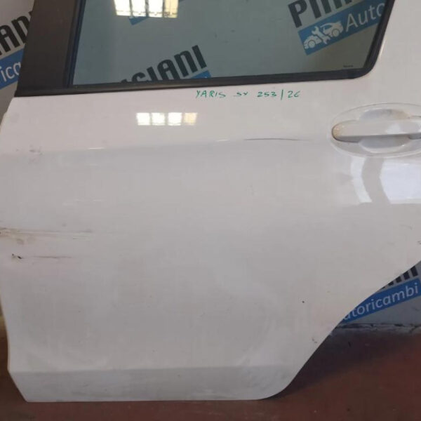 Porta / Portiera Posteriore Sinistra Toyota Yaris 2018