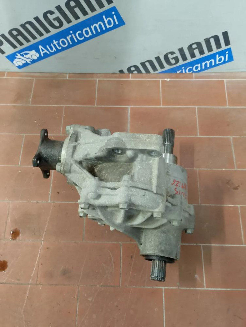 Riduttore Suzuki Ignis 4×4 K12C