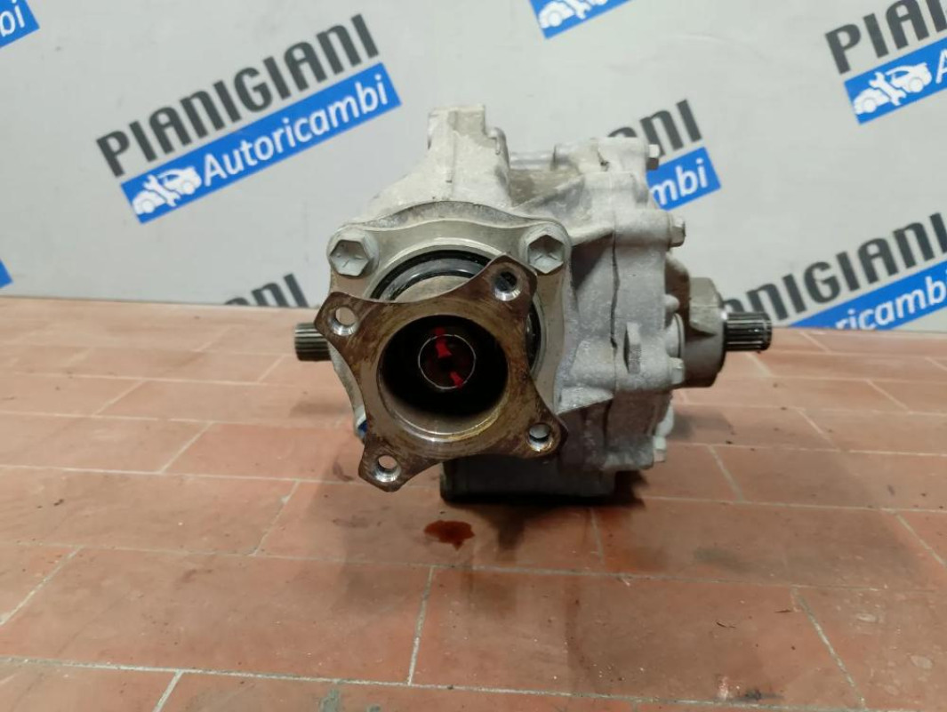 Riduttore Suzuki Ignis 4×4 K12C