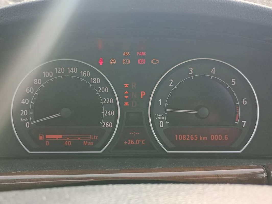 BMW Serie 7 (E65/E66) Anno 2006 | Veicolo Intero | SOLO PER RICAMBI