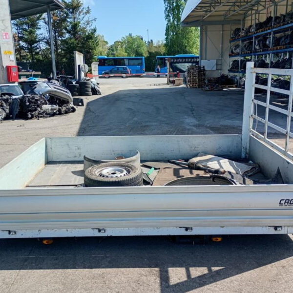 Cassone FISSO Ford Transit Cabinato (TTS) 350 Anno 2021