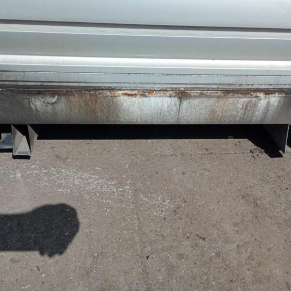 Cassone FISSO Ford Transit Cabinato (TTS) 350 Anno 2021