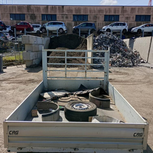 Cassone FISSO Ford Transit Cabinato (TTS) 350 Anno 2021