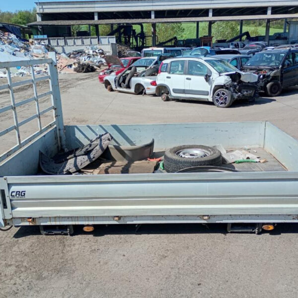 Cassone FISSO Ford Transit Cabinato (TTS) 350 Anno 2021