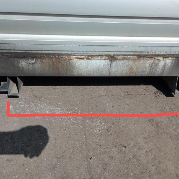 Cassone FISSO Ford Transit Cabinato (TTS) 350 Anno 2021