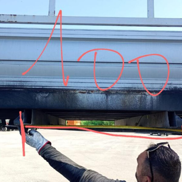 Cassone FISSO Ford Transit Cabinato (TTS) 350 Anno 2021