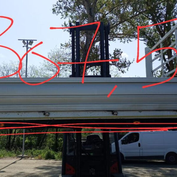 Cassone FISSO Ford Transit Cabinato (TTS) 350 Anno 2021