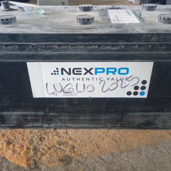 Batteria NEXPRO 12V 225Ah 1150A (EN)