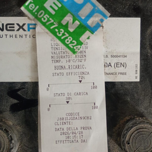 Batteria NEXPRO 12V 225Ah 1150A (EN)