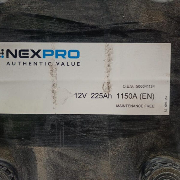 Batteria NEXPRO 12V 225Ah 1150A (EN)